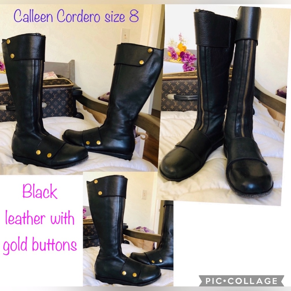 Calleen Cordero leather boots
